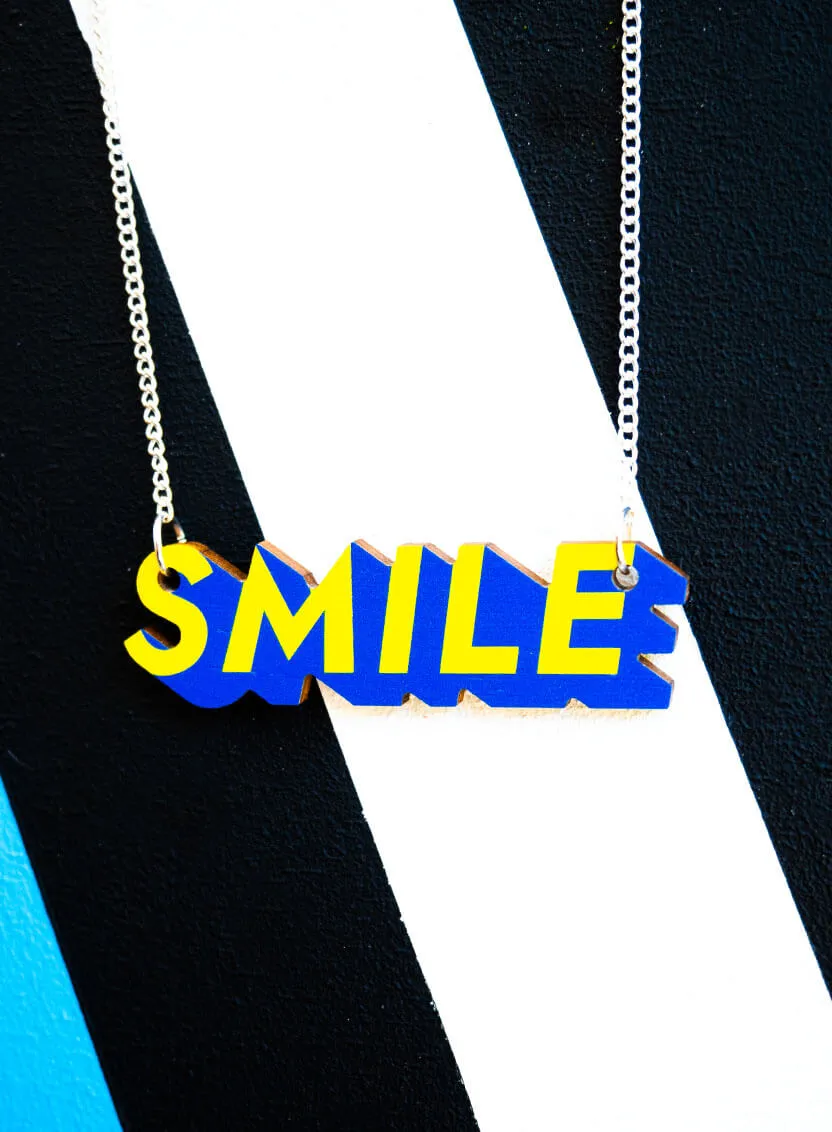 SMILE Necklace