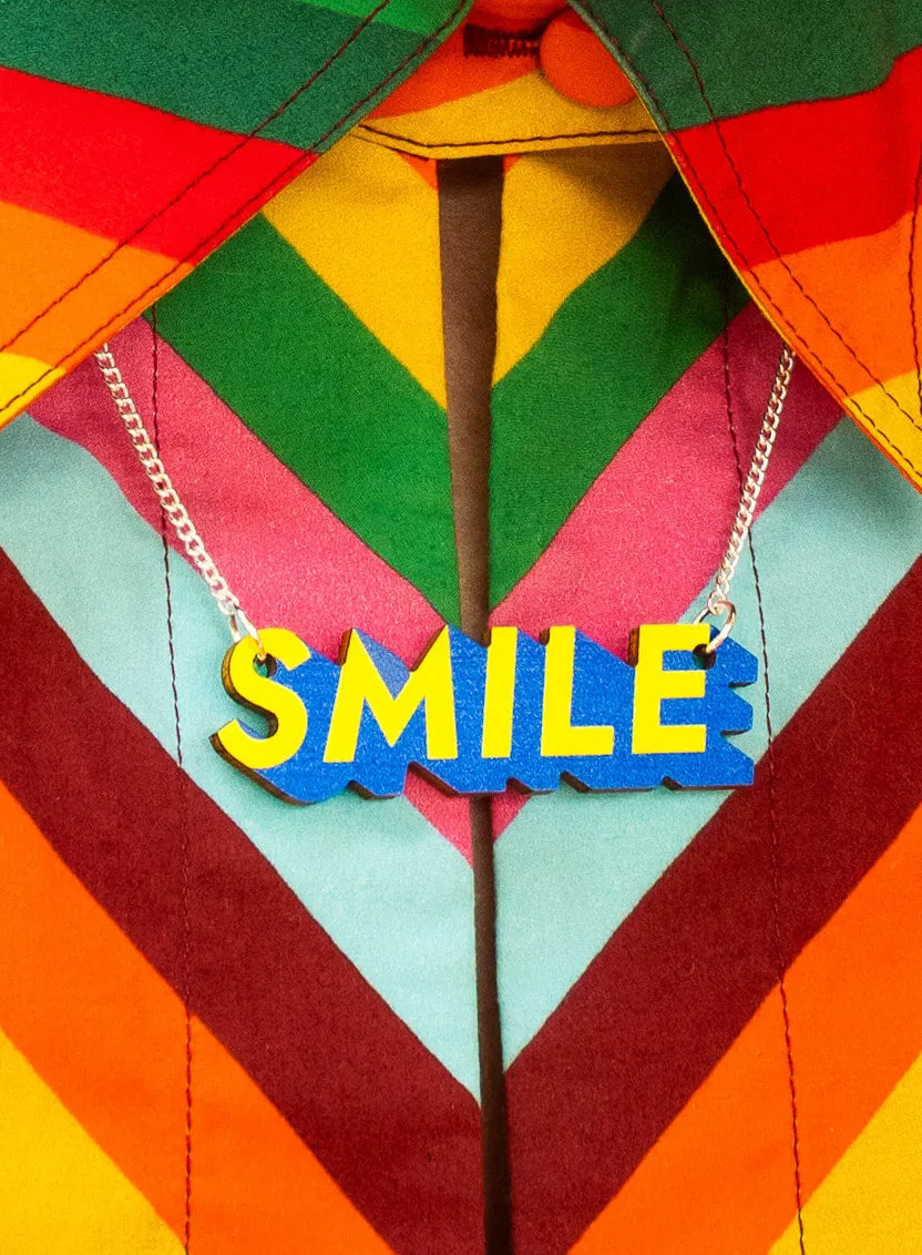 SMILE Necklace