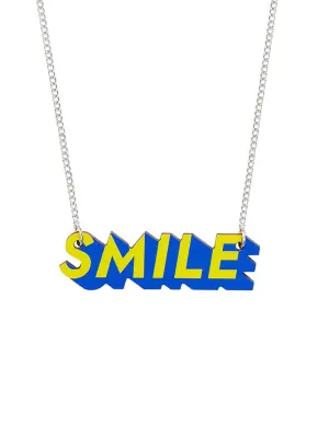 SMILE Necklace