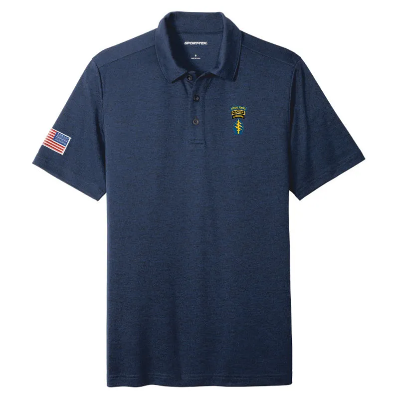 Special Forces Ranger Airborne Performance Polo Shirt