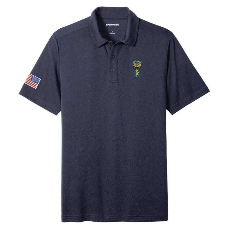 Special Forces Ranger Airborne Performance Polo Shirt