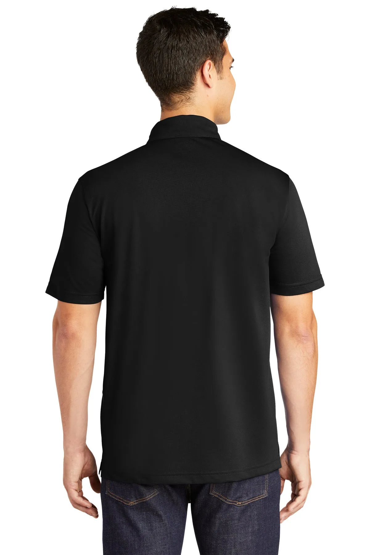 Sport-Tek® PosiCharge® Active Textured Polo. ST690