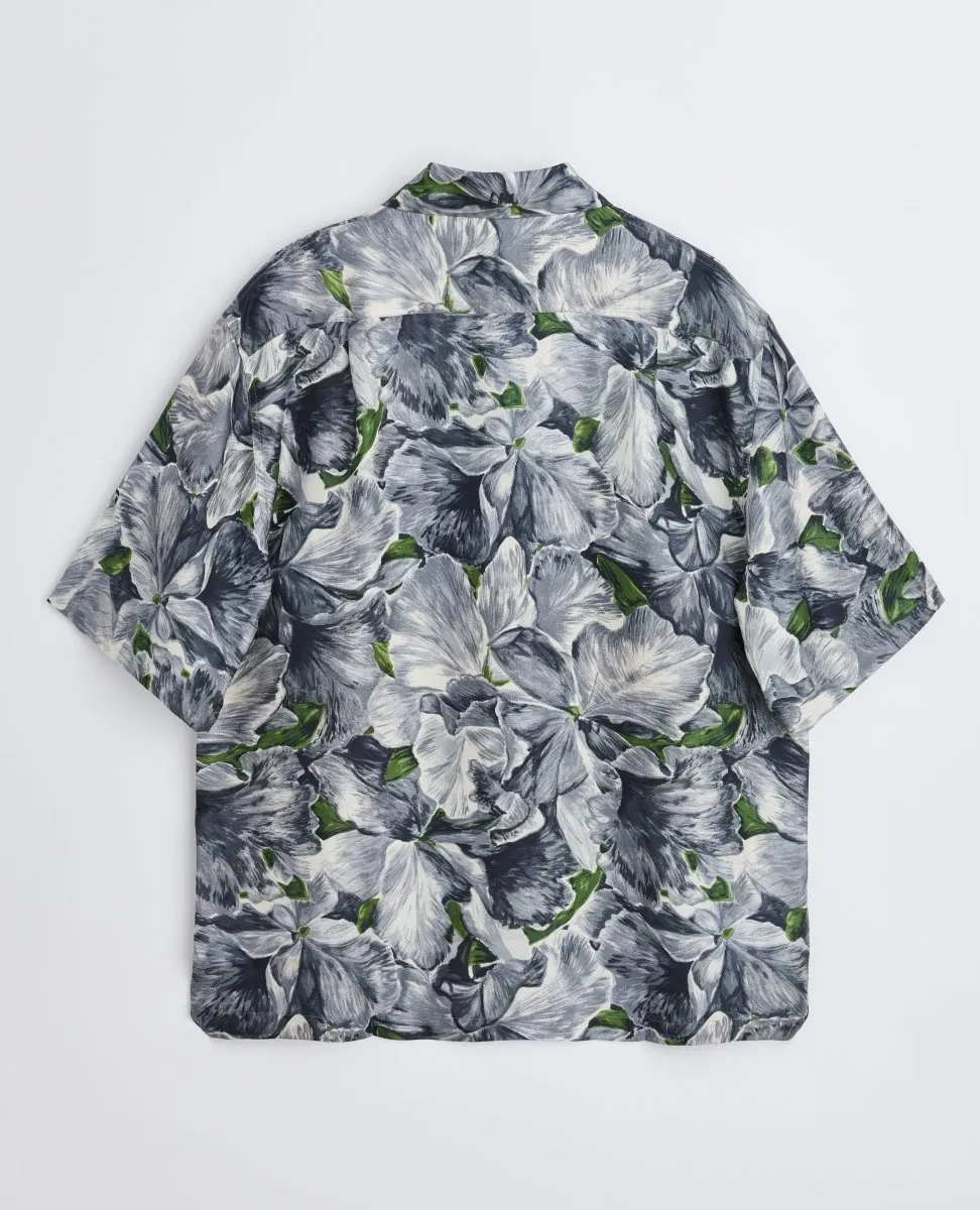 Sunflower SILK SHIRT SS AOP SS24