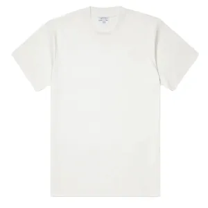 Sunspel Relaxed Fit Heavyweight T-Shirt Ecru