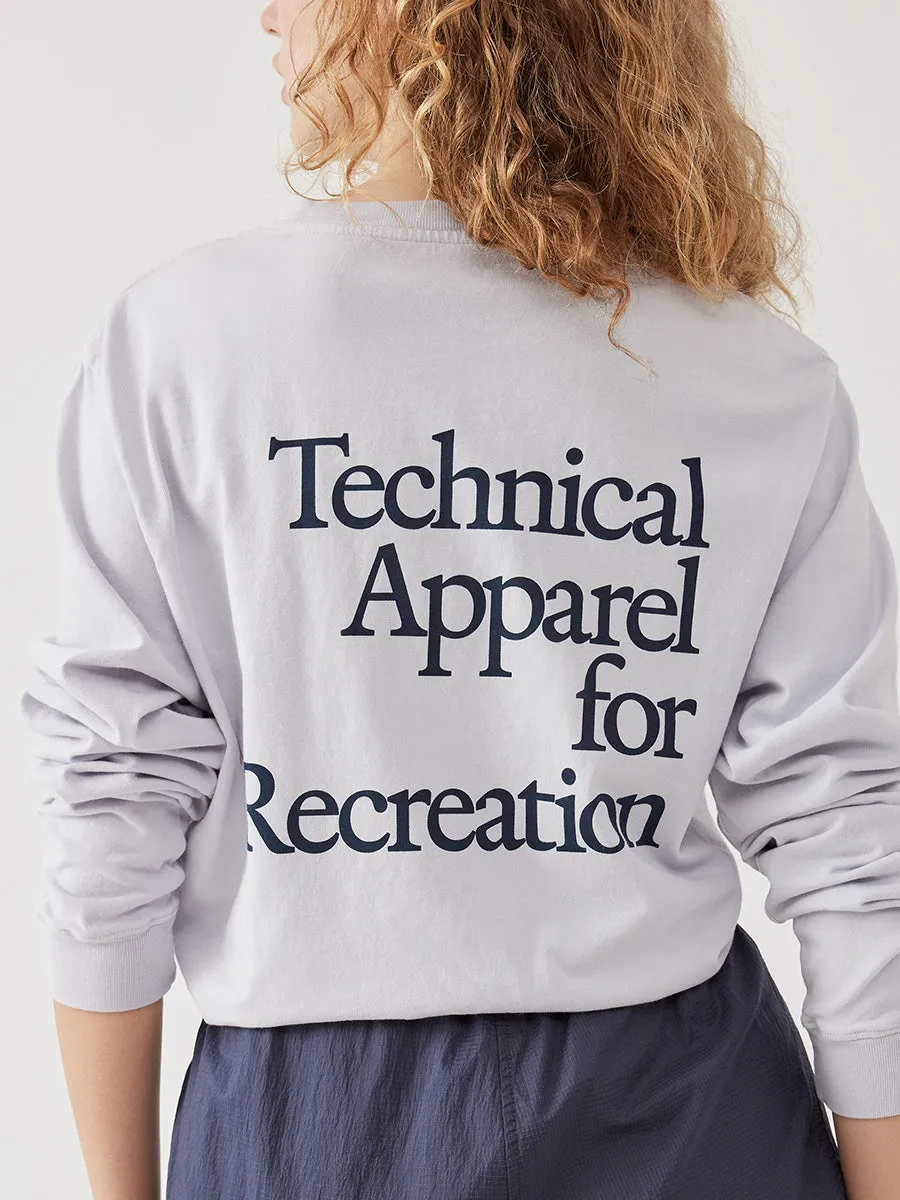 Technical Apparel Longsleeve