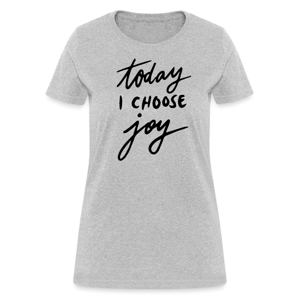 'Today I Choose Joy' T-Shirt – Spread Positivity in Style