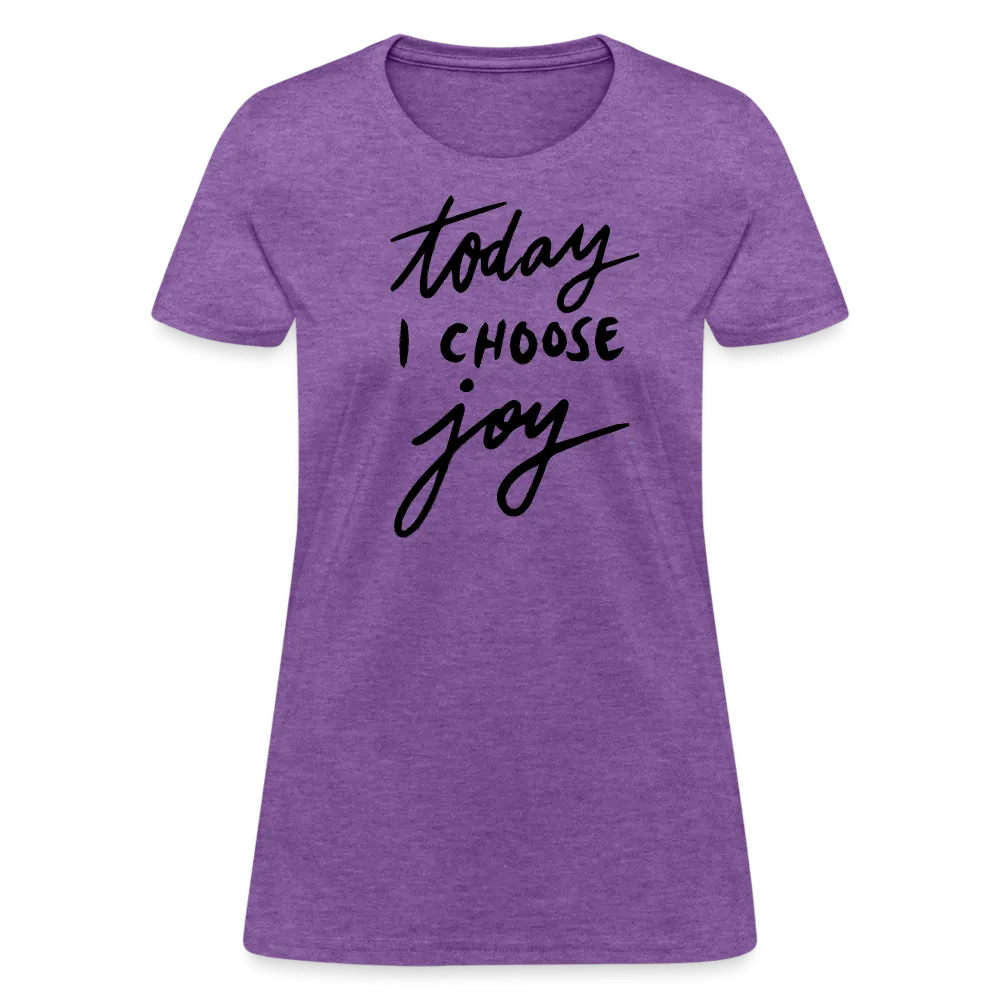 'Today I Choose Joy' T-Shirt – Spread Positivity in Style