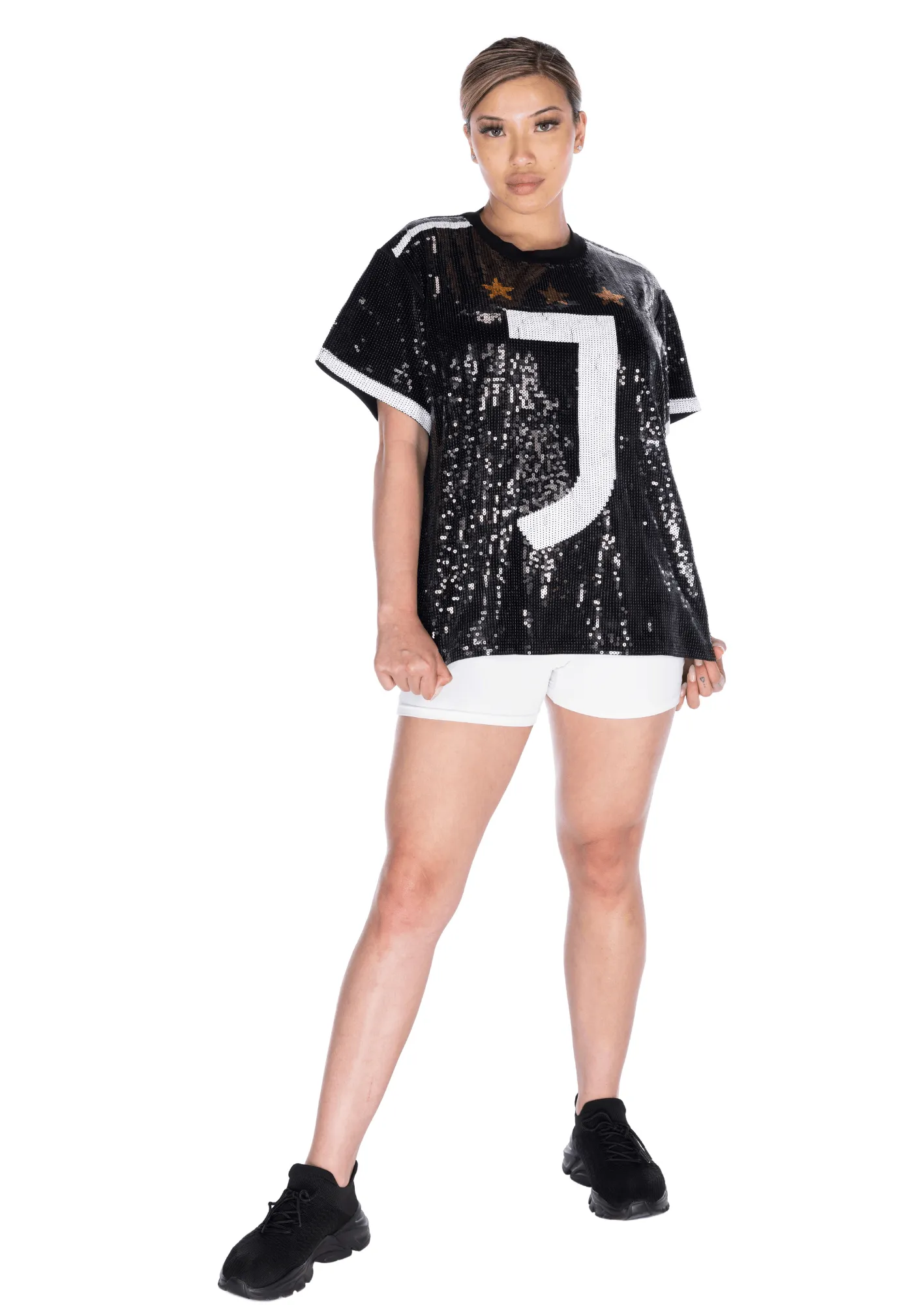 Turin Soccer Sequin Shirt