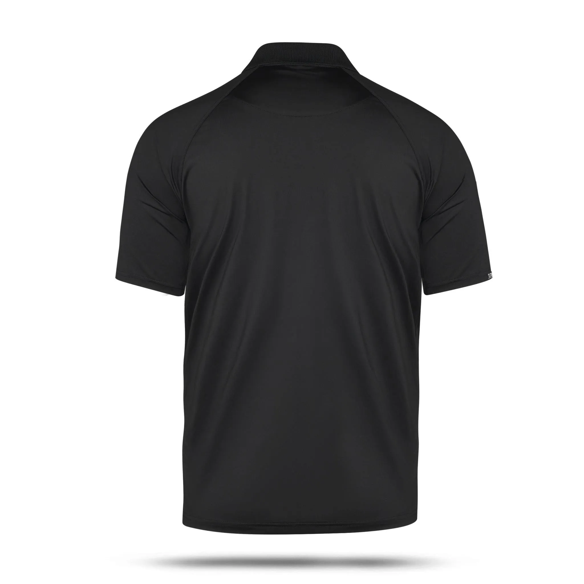 [UNMARKED] Men's Performance Polo [BLK]