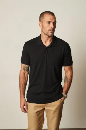 Velvet Niko Polo Black