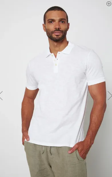 Velvet Niko Polo White