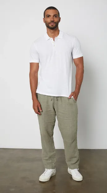 Velvet Niko Polo White