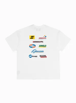 Welding Multi Logo T-shirt White