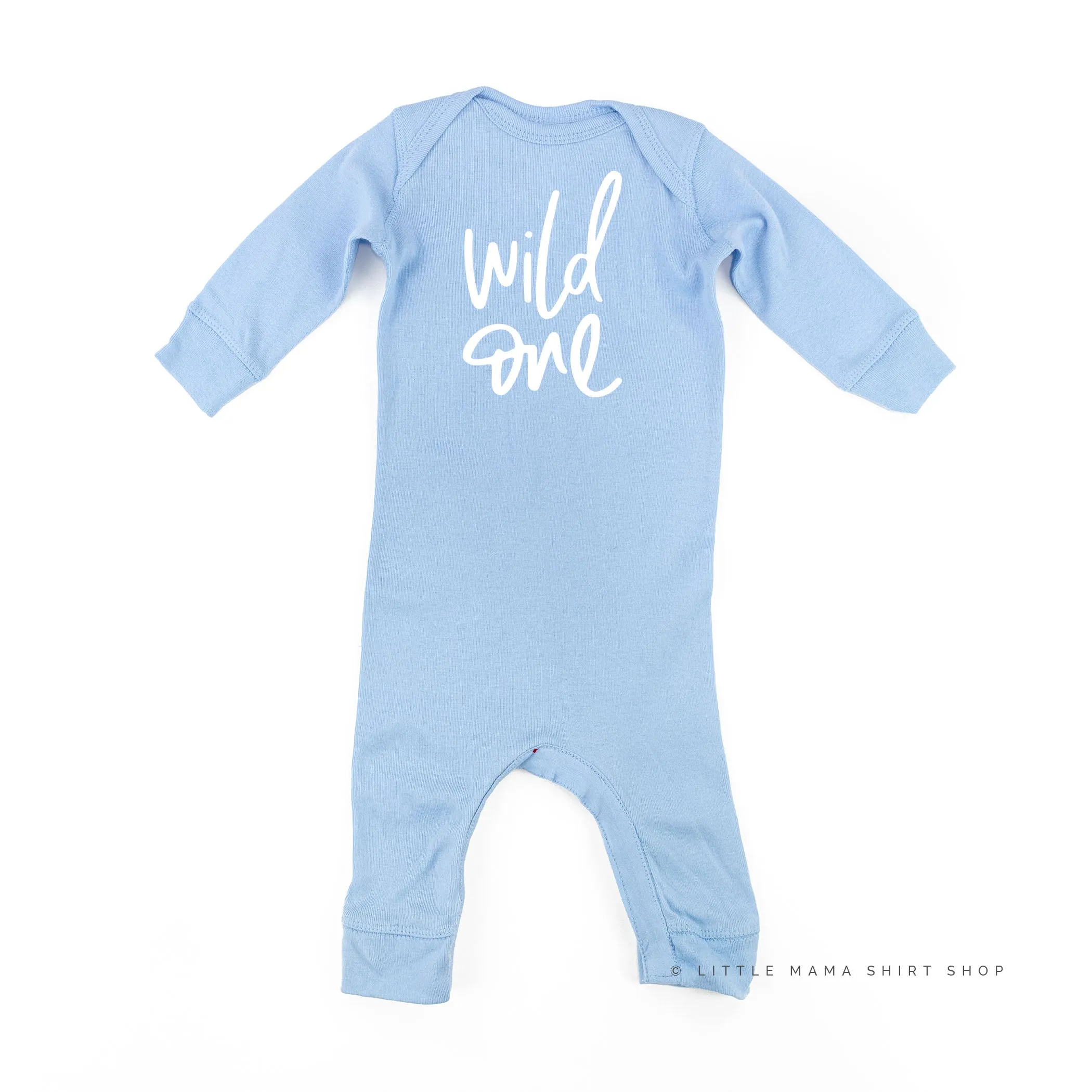 Wild One - One Piece Baby Sleeper