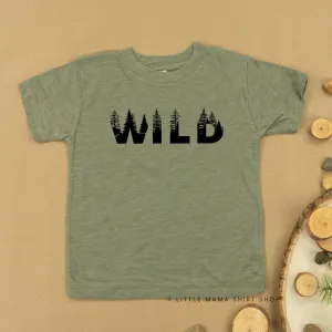 WILD - Short Sleeve Child Shirt