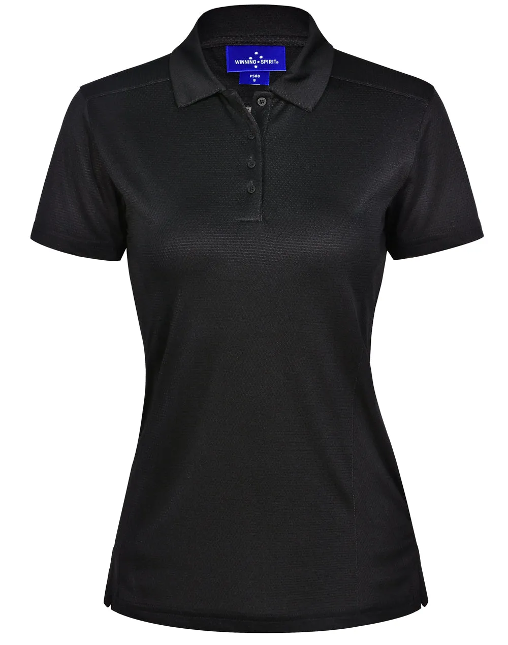 Winning Spirit Bamboo Charcoal Corporate Short Sleeve Polo Ladies (PS88)